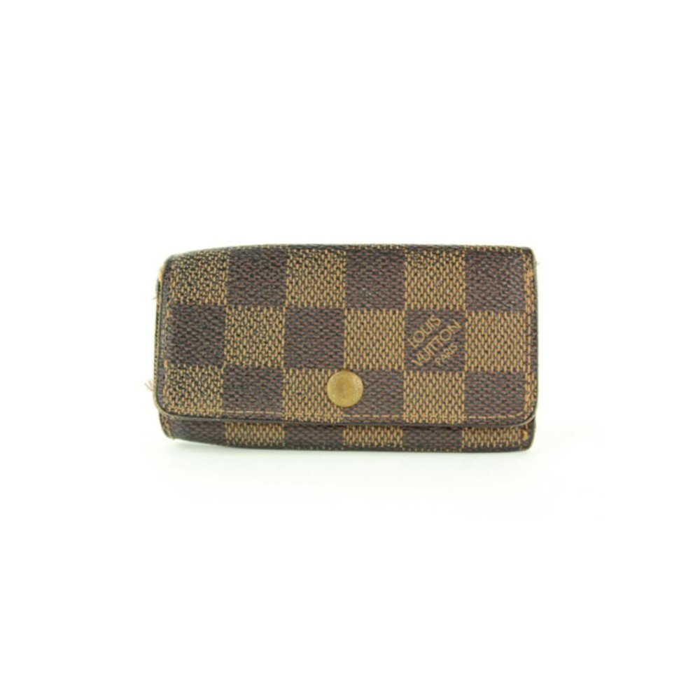 Louis Vuitton Damier Ebene Multicles 4 Key Holder